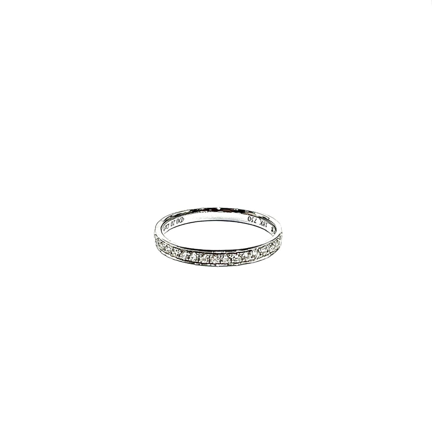 Women's Half Eternity Ring