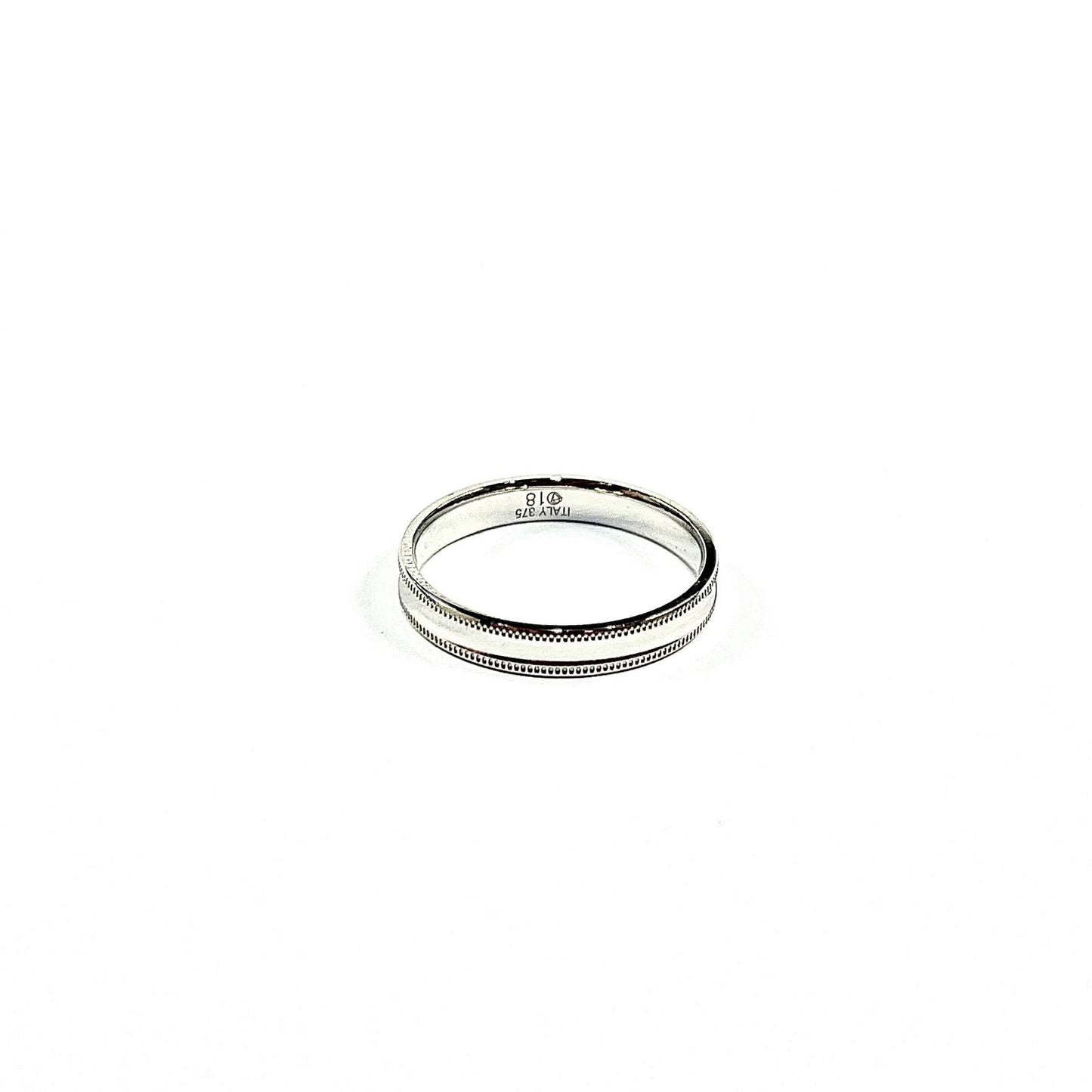 Timeless Milgrain Wedding Ring