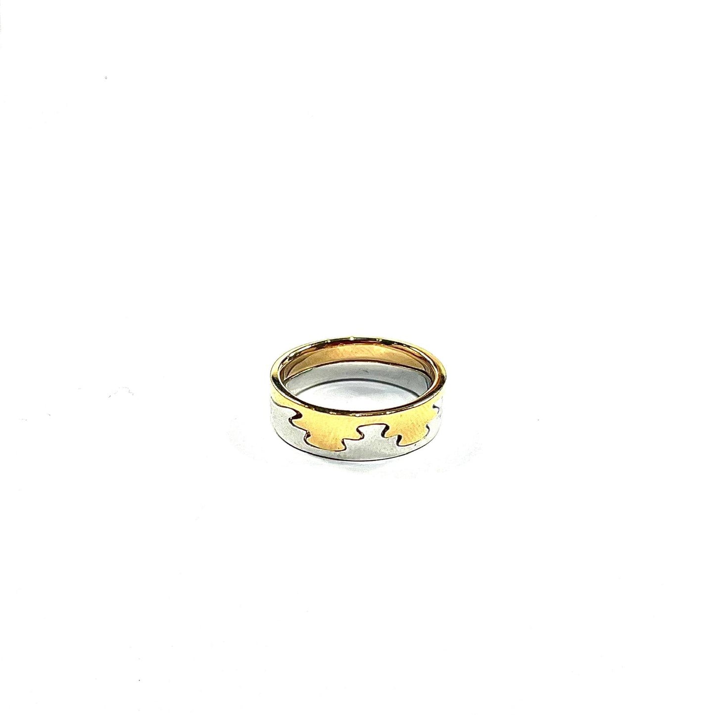 Men's Interlock Puzzle Band