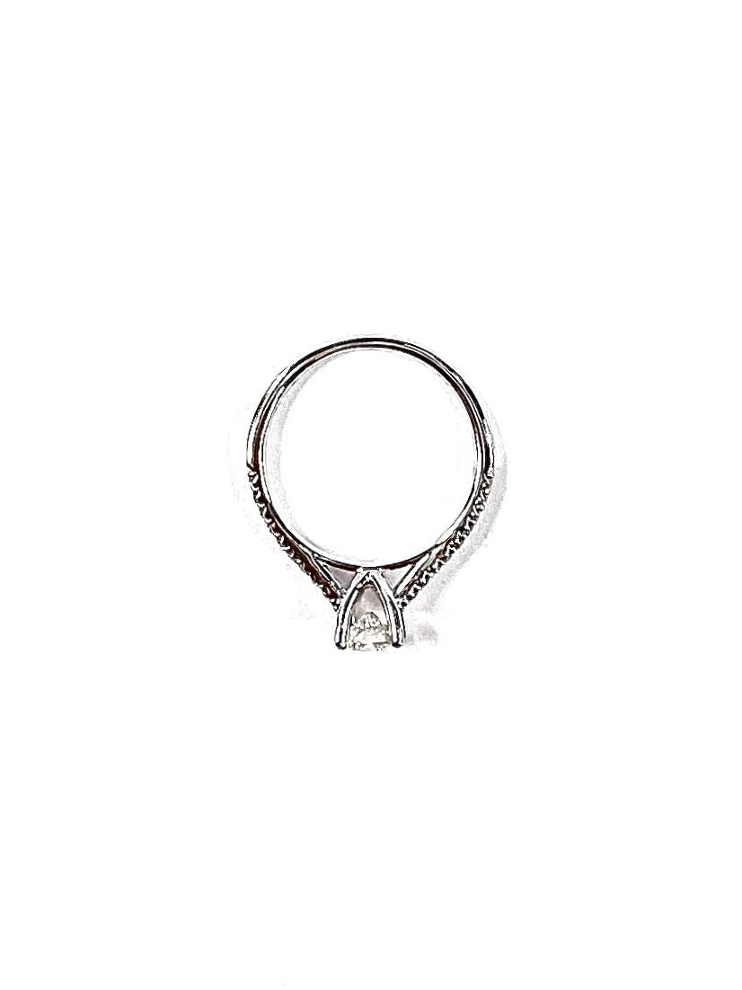 Petite Classic Diamond Ring