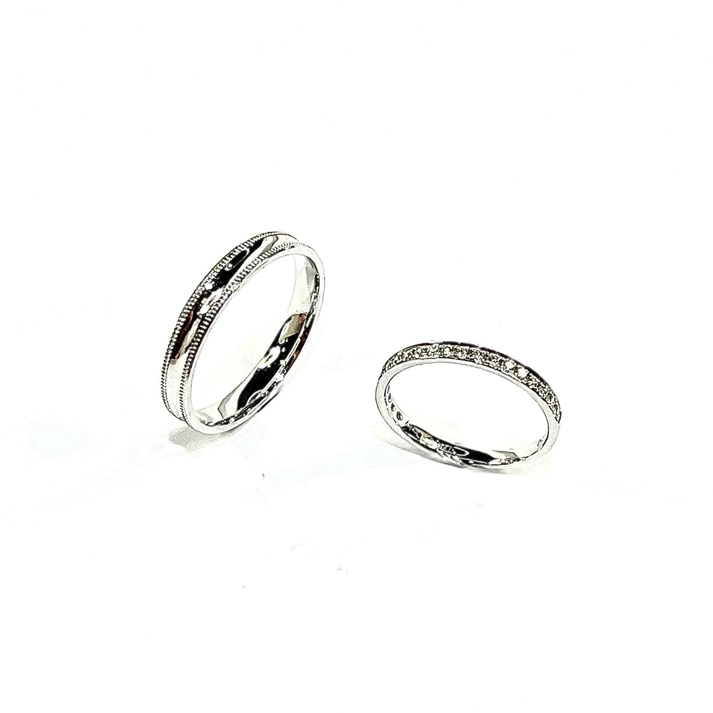 Timeless Milgrain Wedding Ring