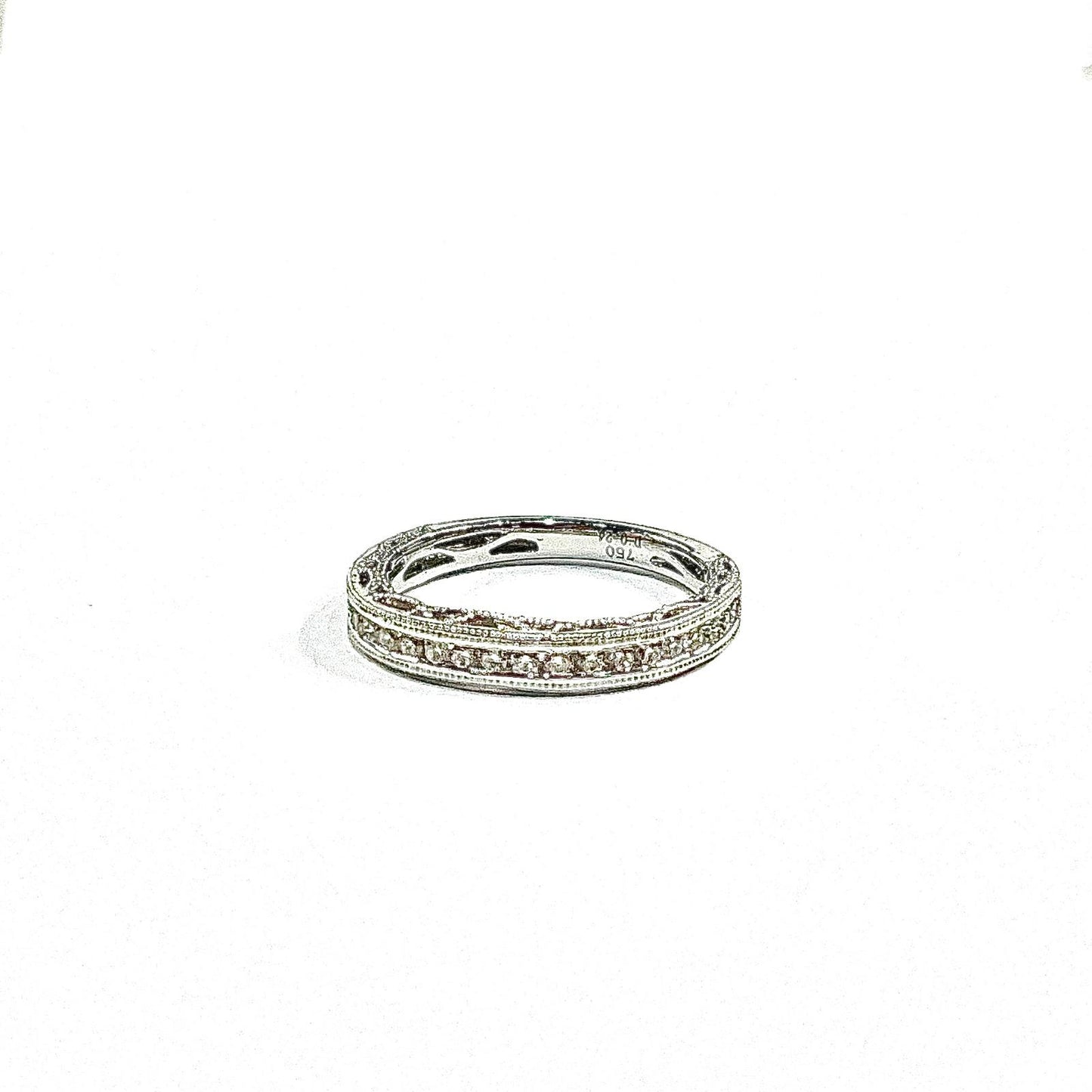 Women's Half Eternity Ring