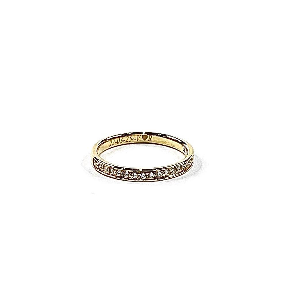 Women's Half Eternity Ring