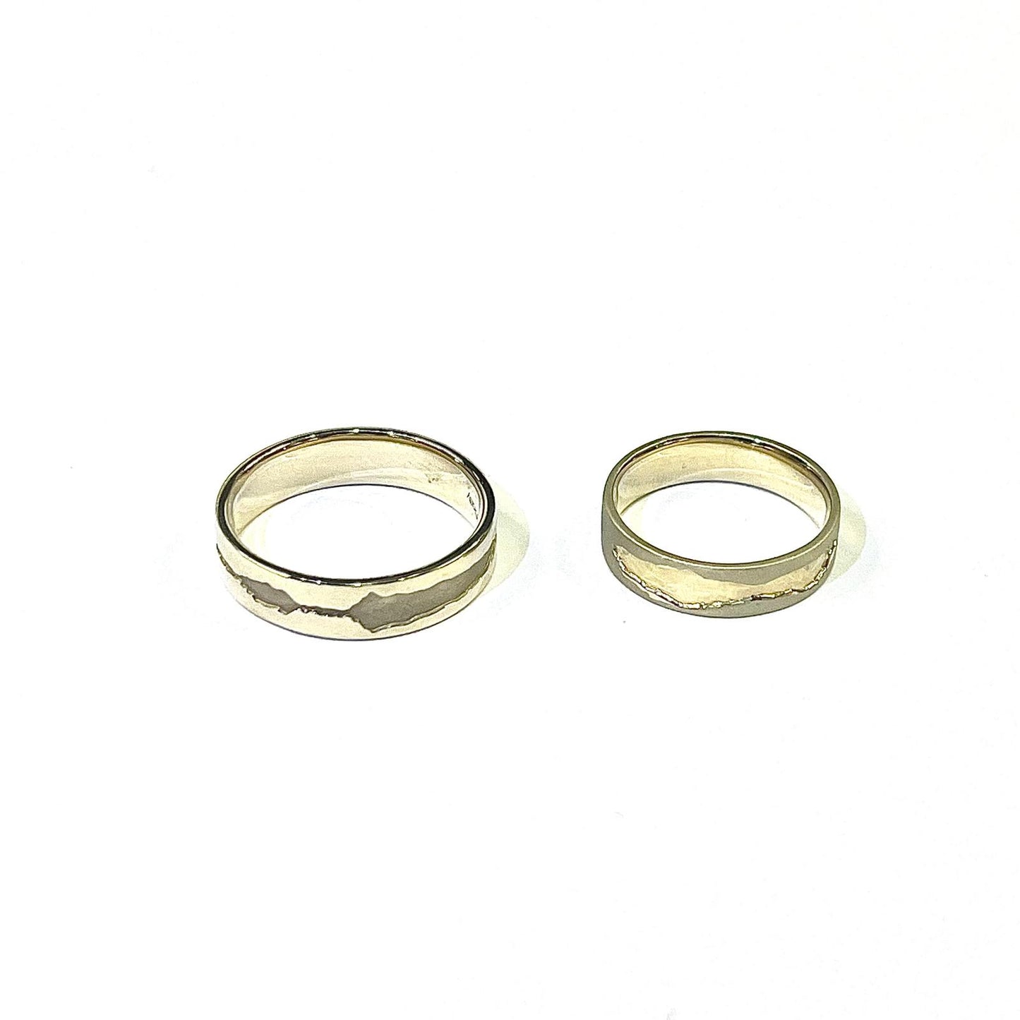 Women's Echo Sound Wave Love Ring