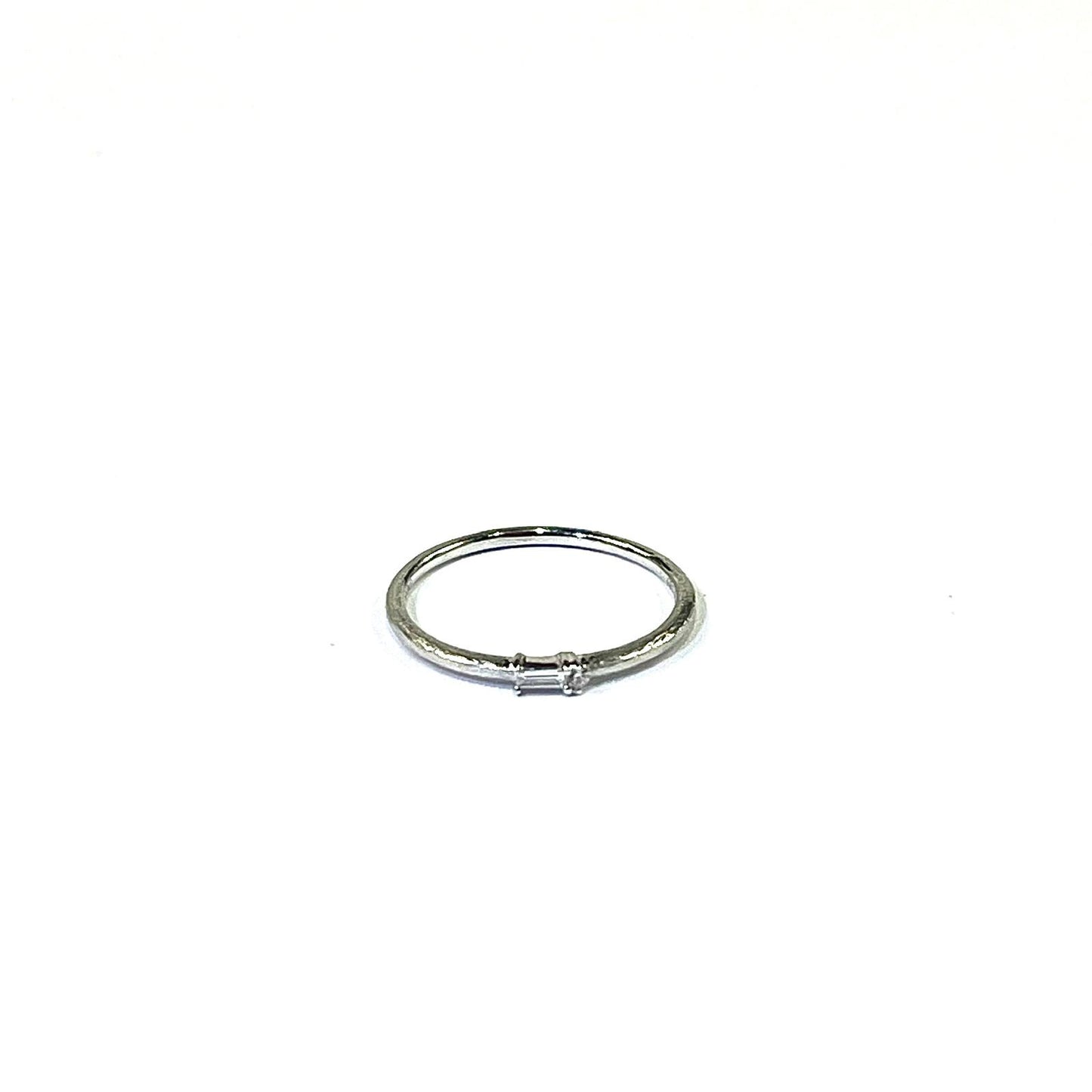 Women's Nature's Bark Texture Ring