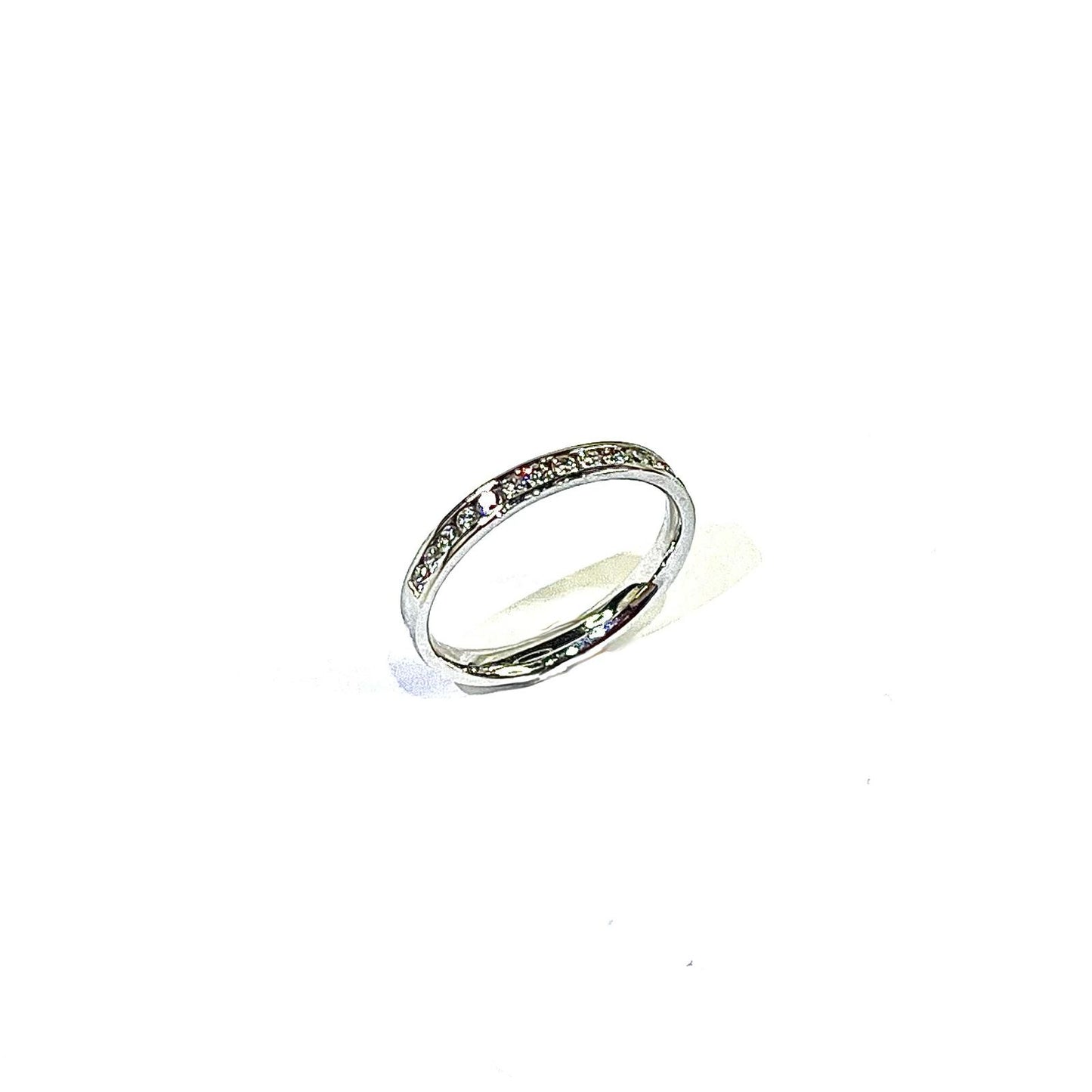 Women's Half Eternity Ring