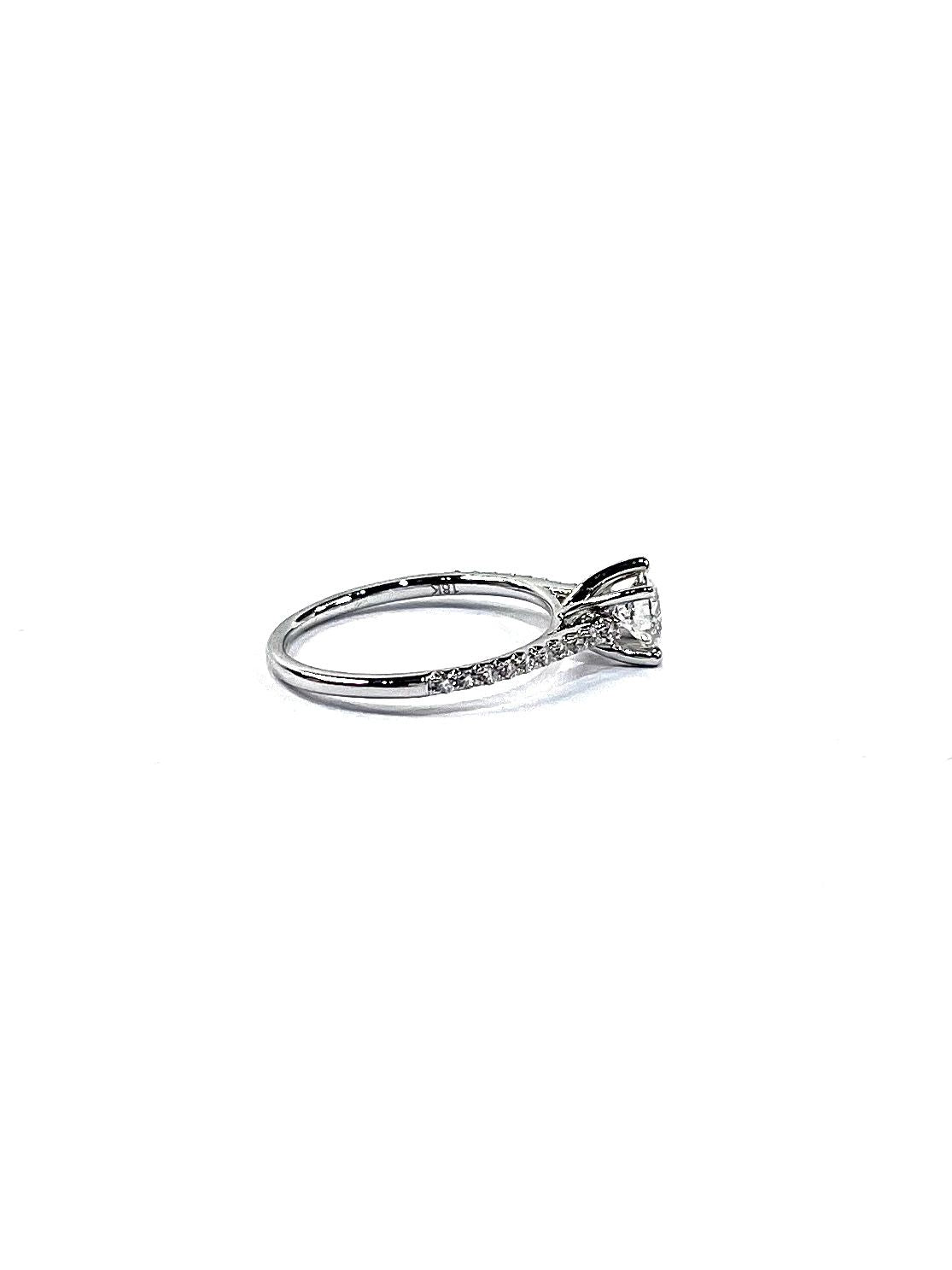 Petite Classic Diamond Ring