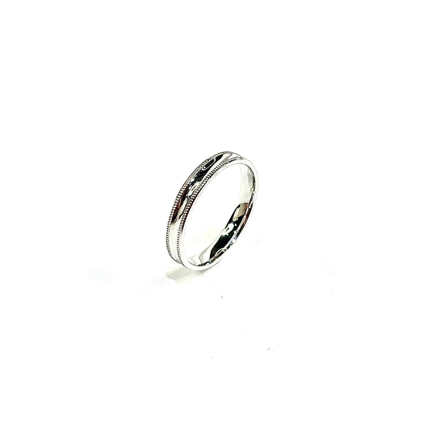 Timeless Milgrain Wedding Ring