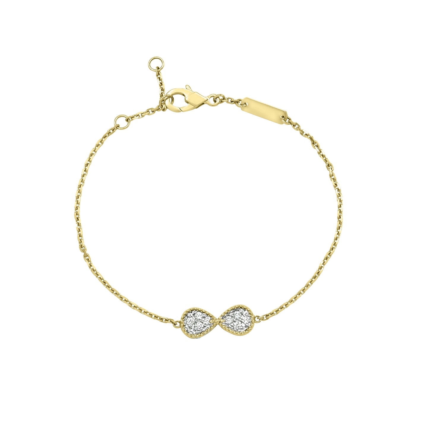 Love Infinity Bracelet - Signature