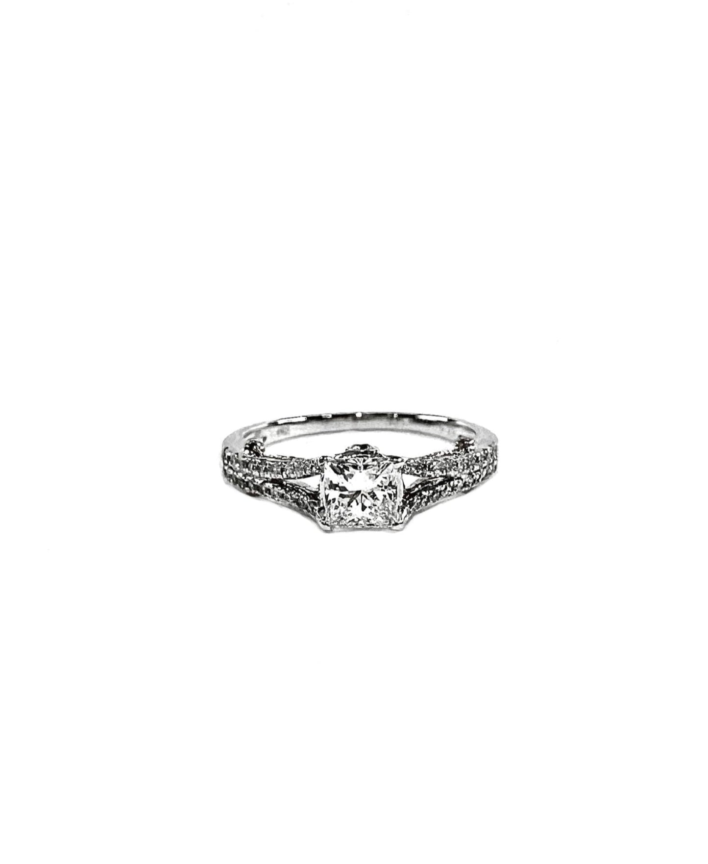 Natural Round Diamond - Embrace