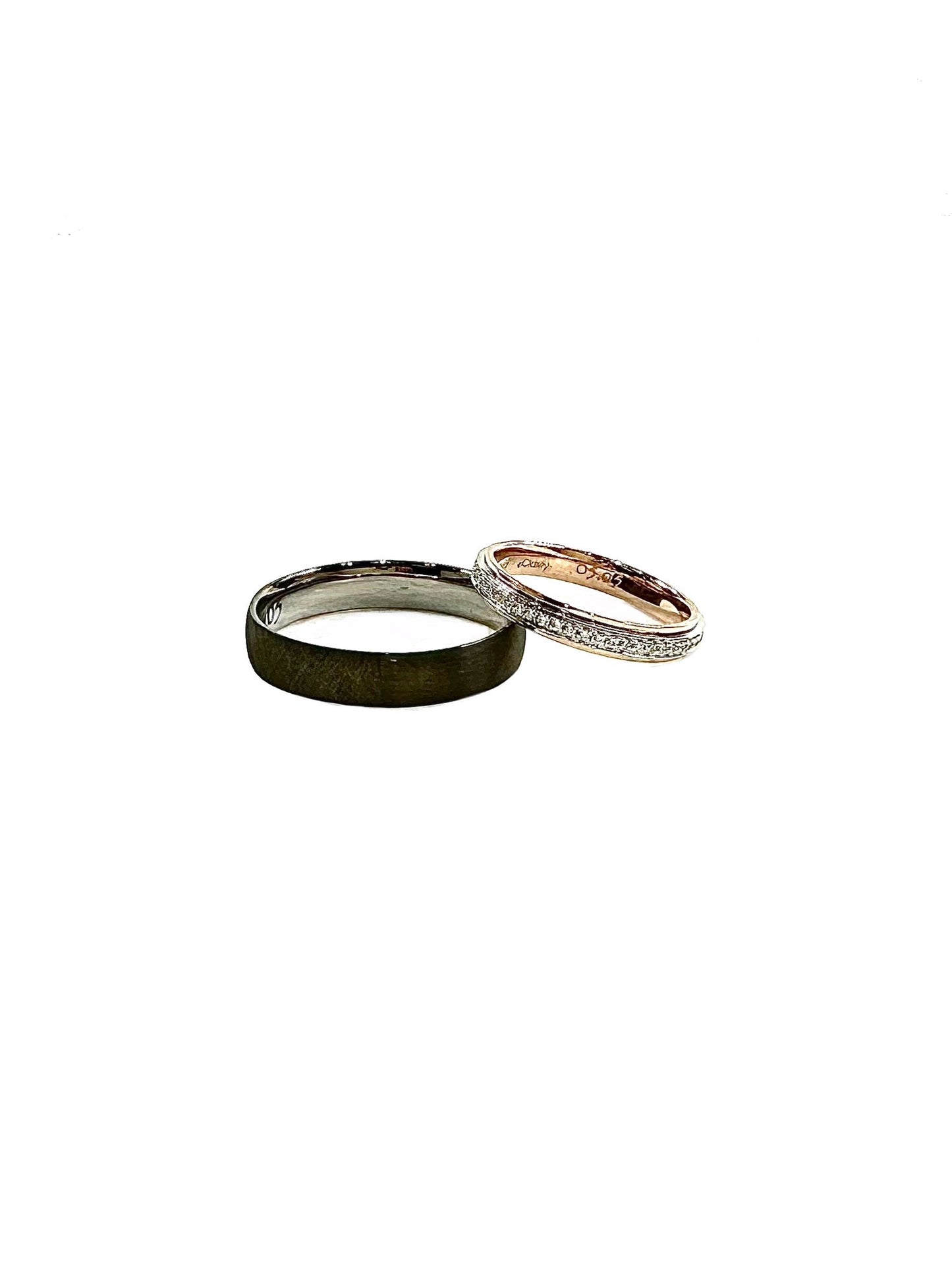 Men's Midnight Satin Band