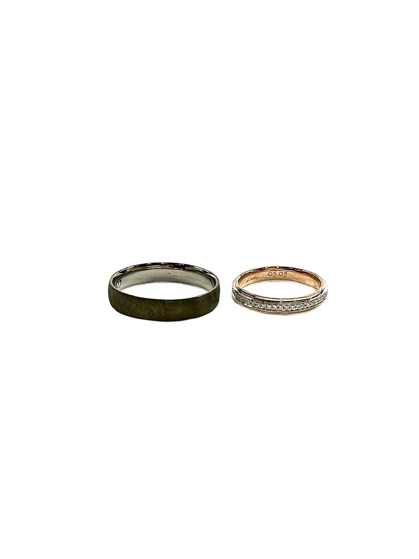 Men's Midnight Satin Band