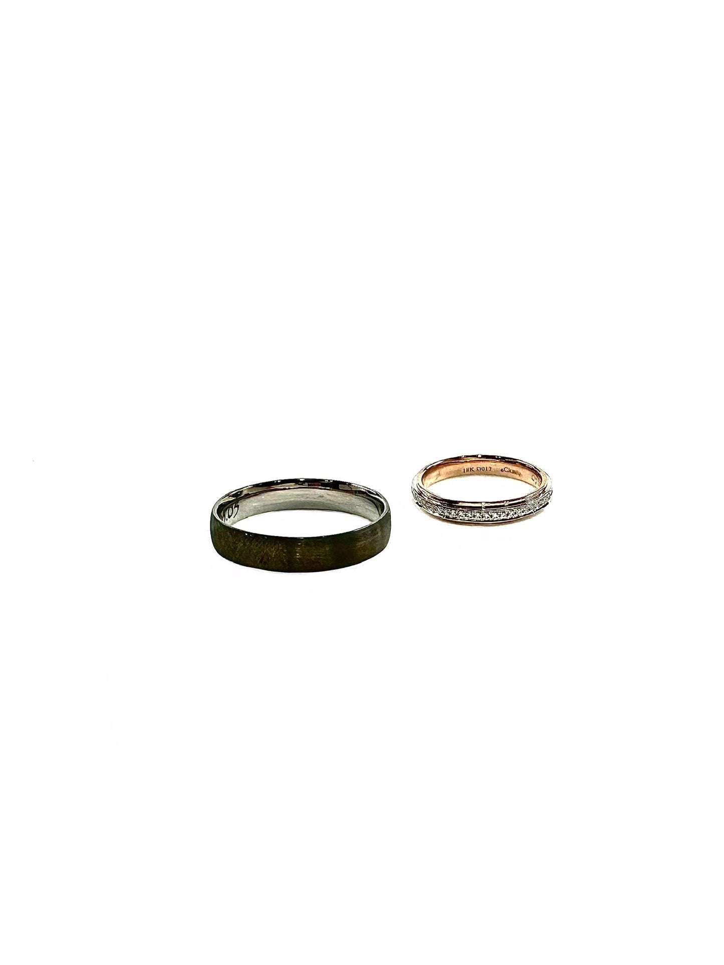 Men's Midnight Satin Band