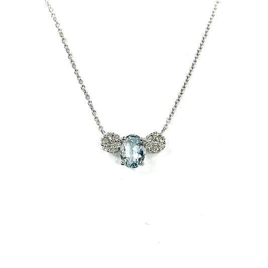 Aquamarine Necklace