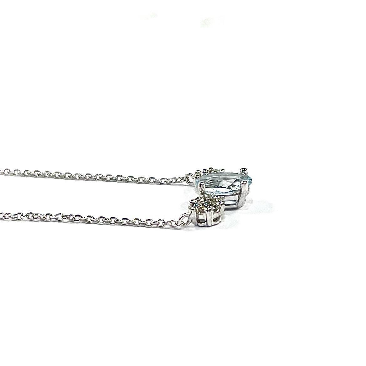 Aquamarine Necklace