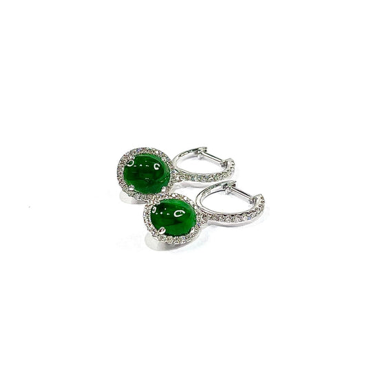 Jadeite Earrings