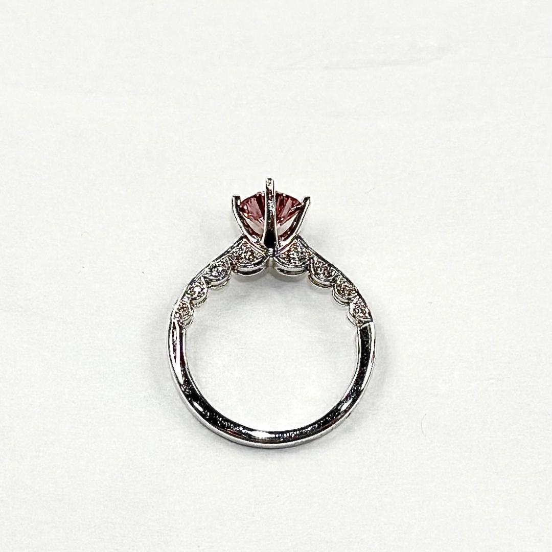 Pink Diamond Ring