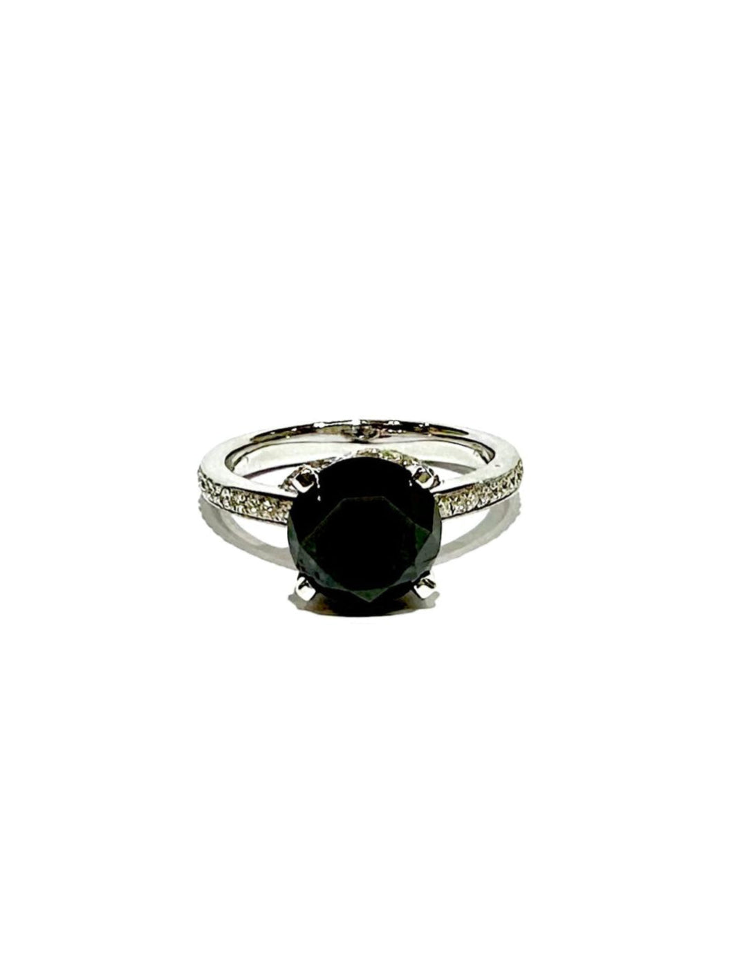 Black Diamond Ring