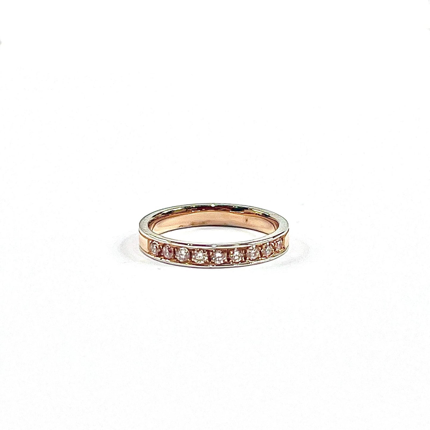 Women's Half Eternity Ring