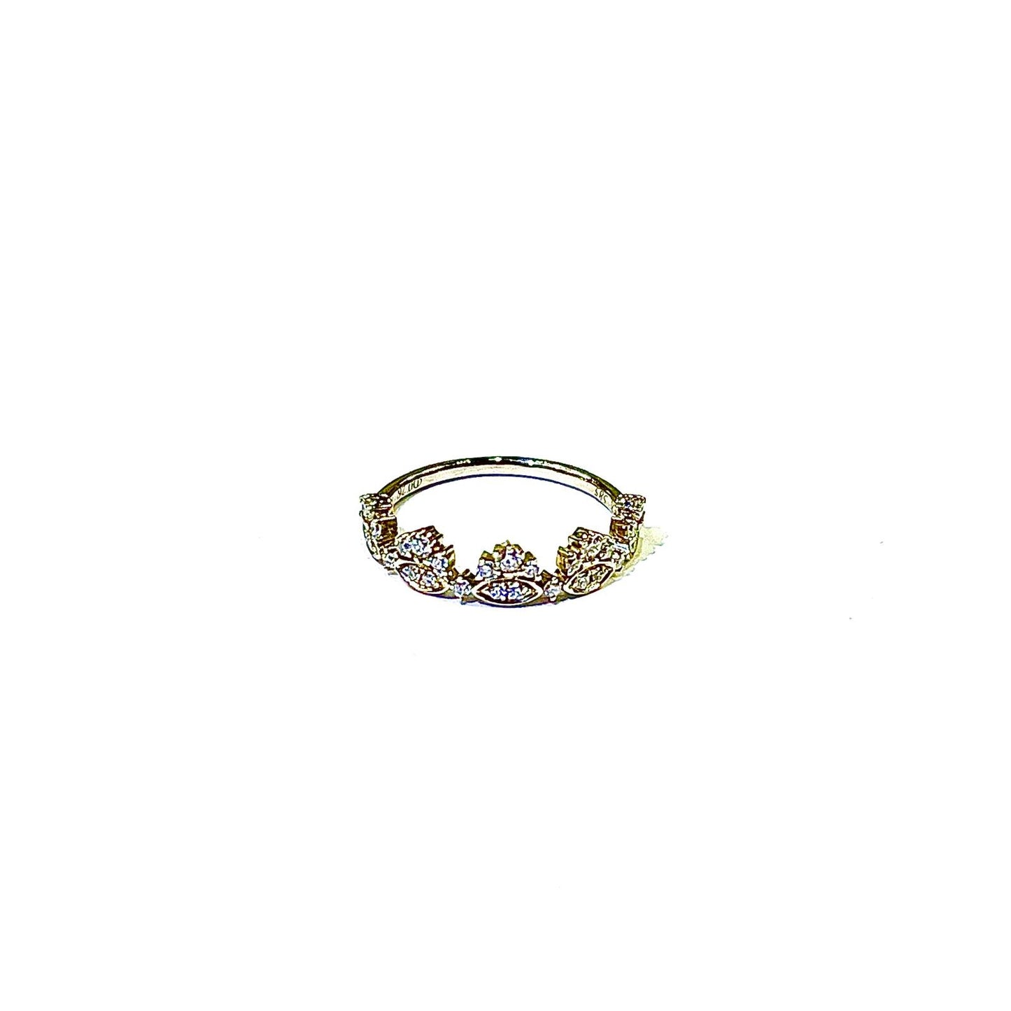 Women's Crown of Love Ring