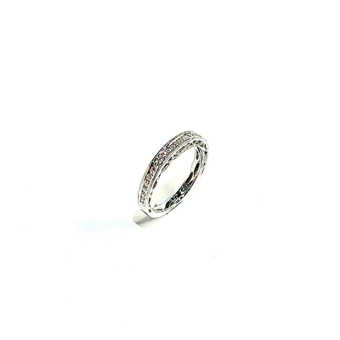Women's Half Eternity Ring