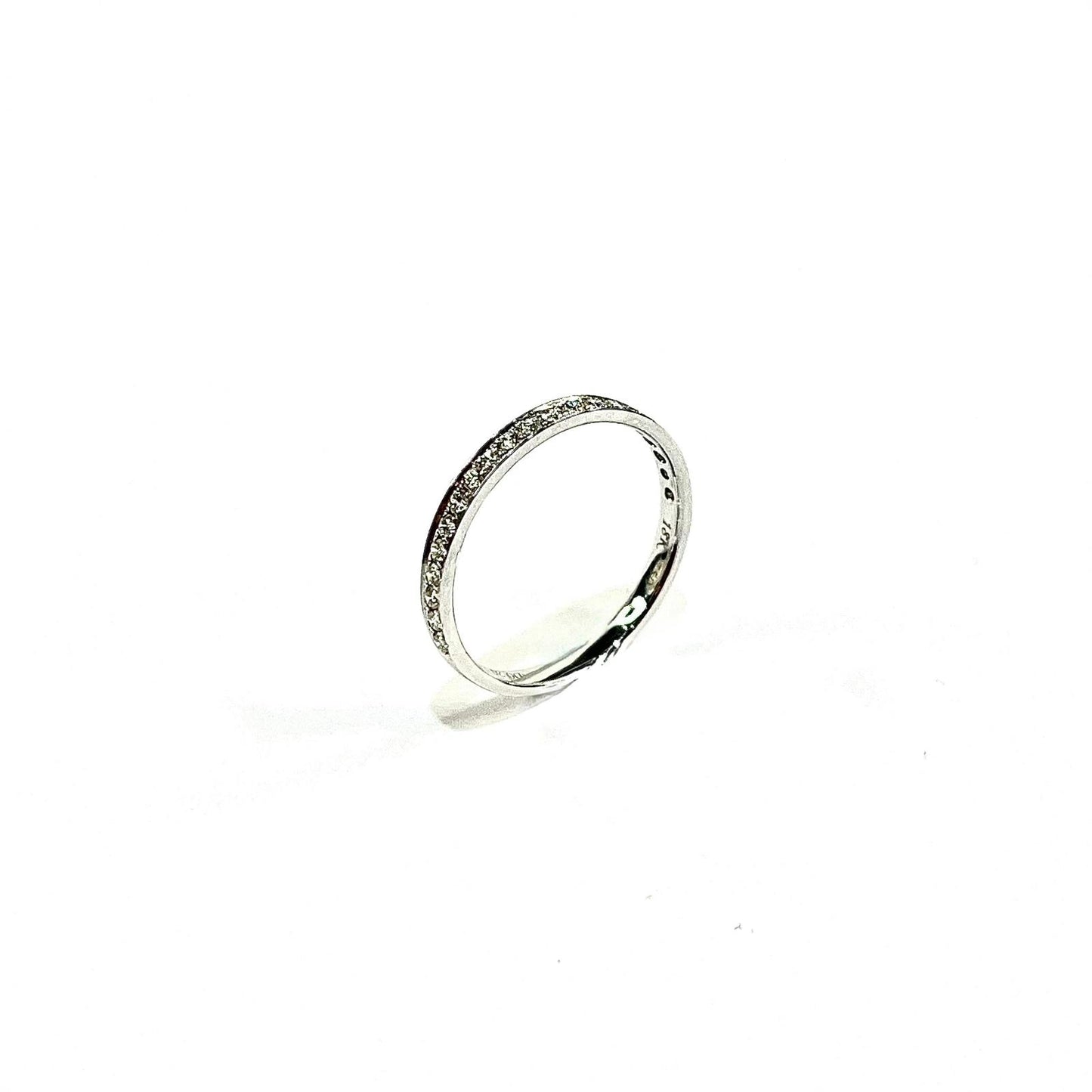 Women's Half Eternity Ring