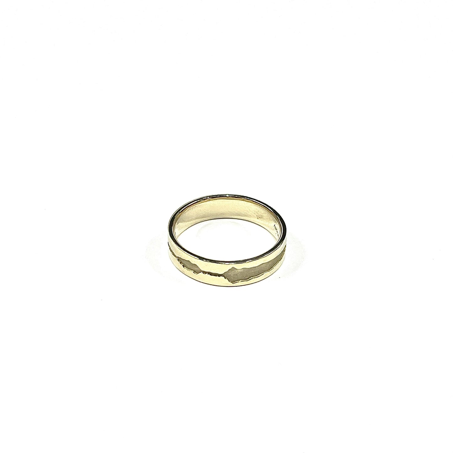 Men's Echo Sound Wave Love Ring