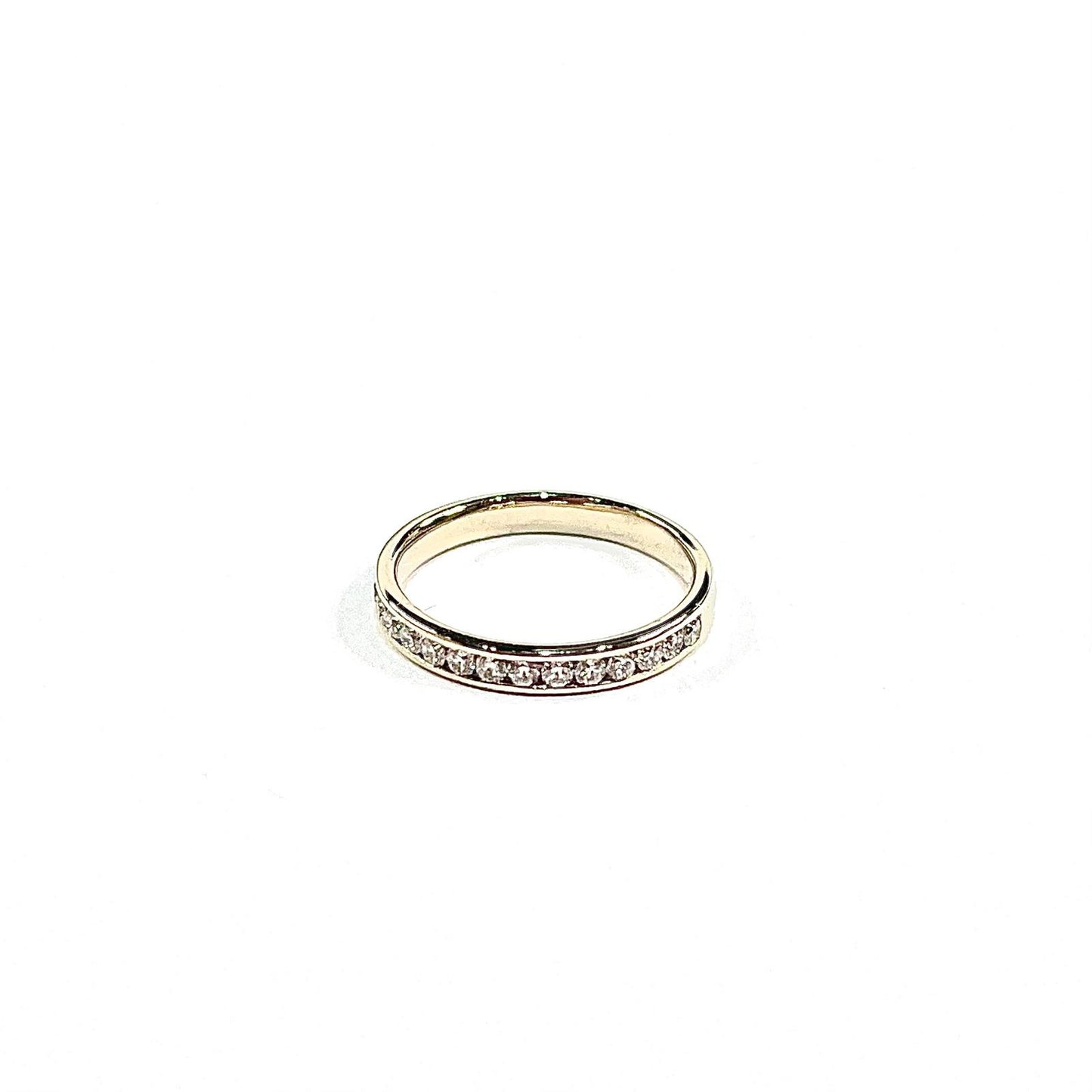 Women's Half Eternity Ring