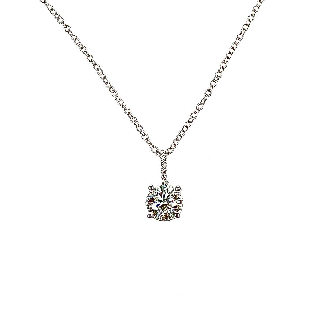 Classic Diamond Necklace