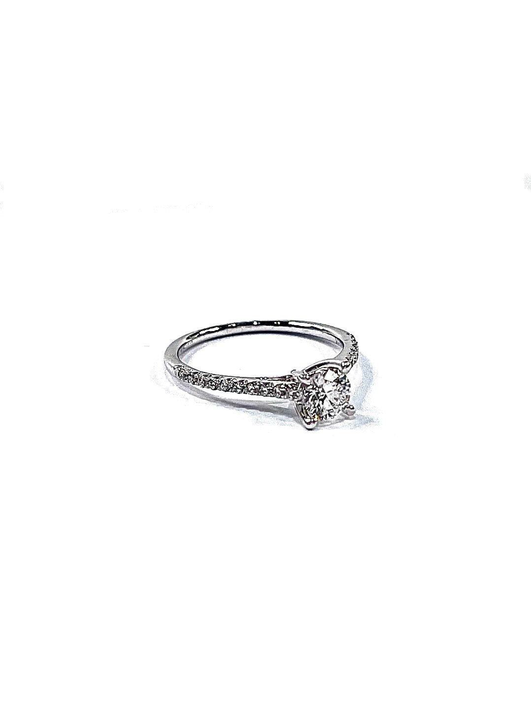 Petite Classic Diamond Ring