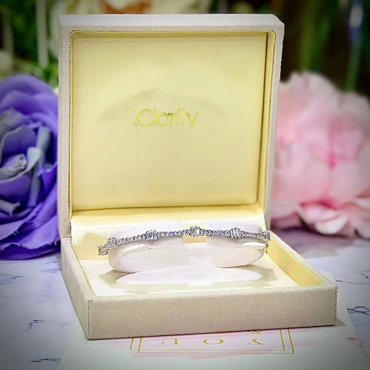 Round Brilliance Diamond Bracelet (Value : $35,100)