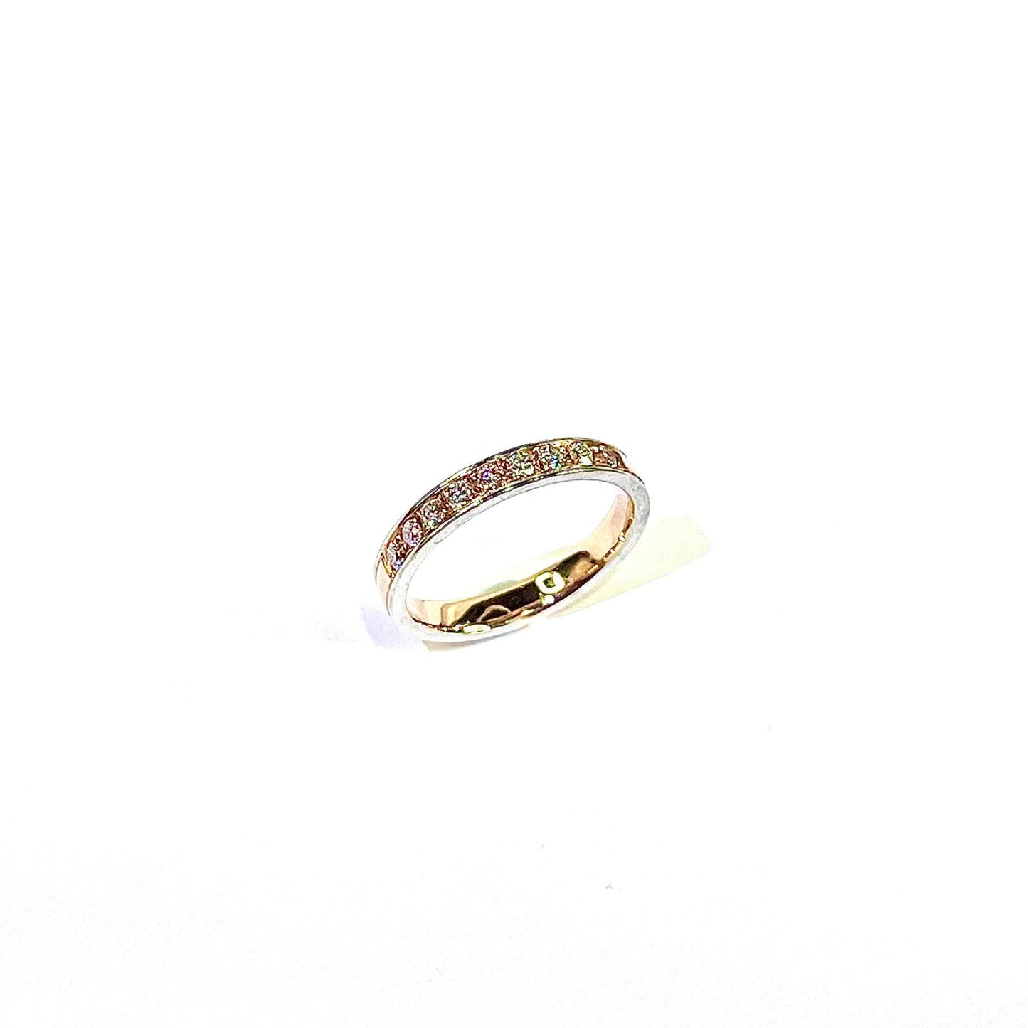 Women's Half Eternity Ring