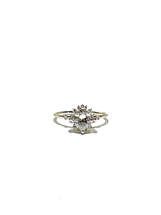 Fleurline Ring