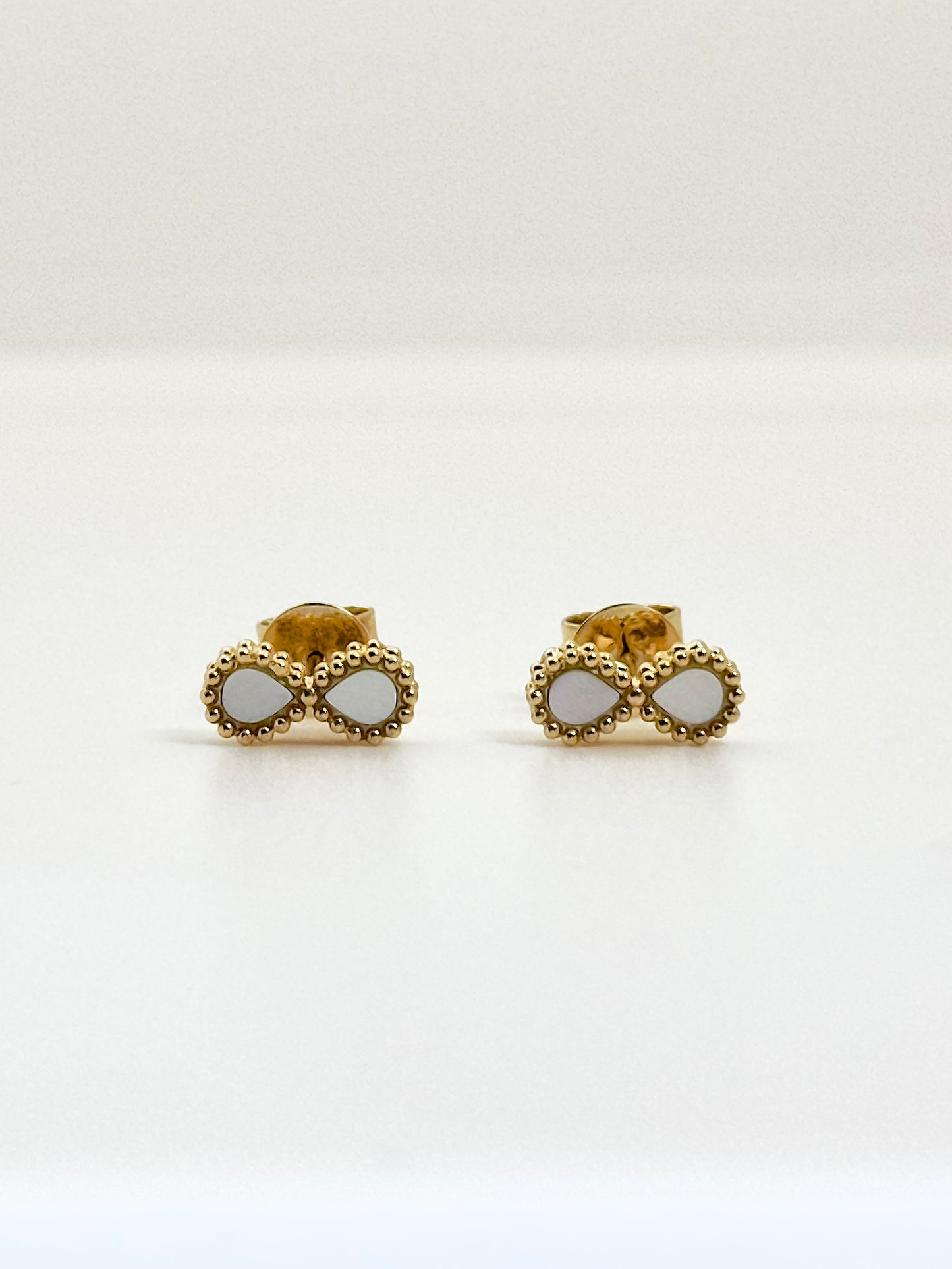 Love Infinity Earrings