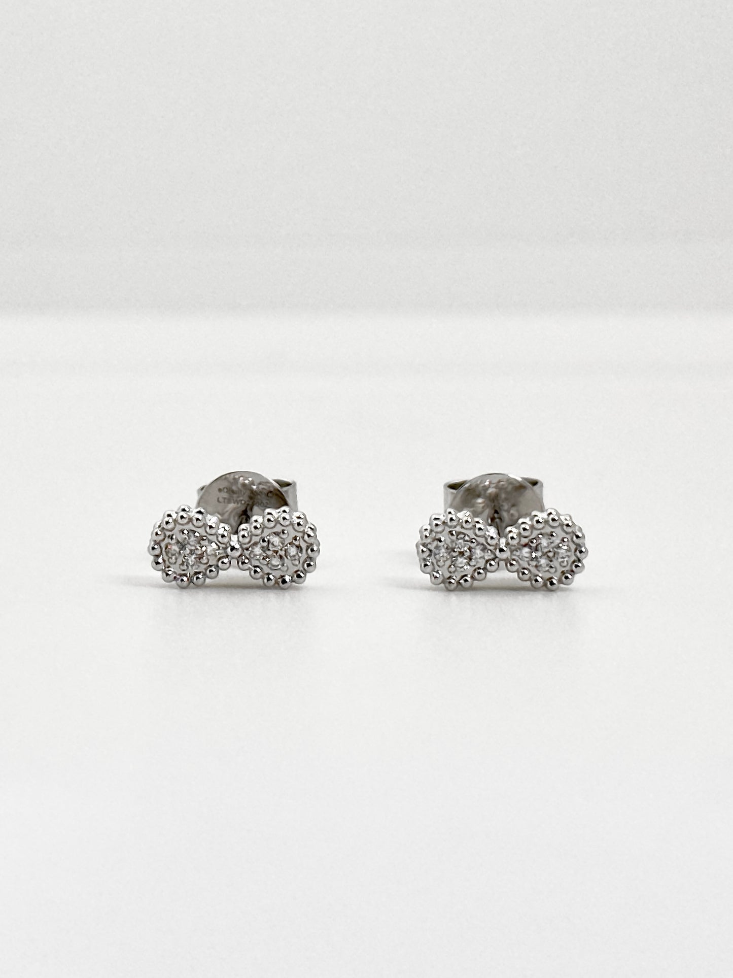 Love Infinity Earrings