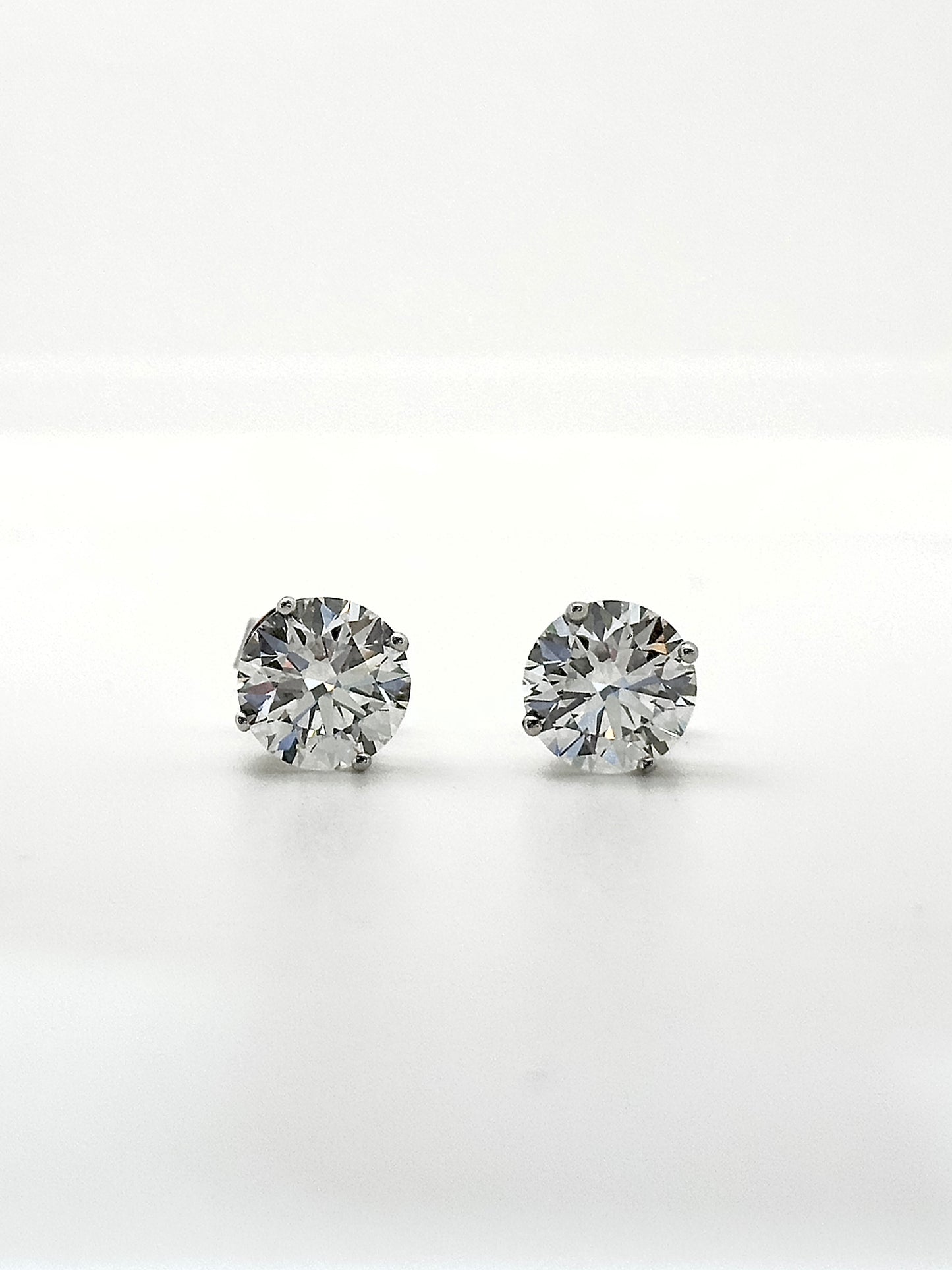Classic Diamond Earrings