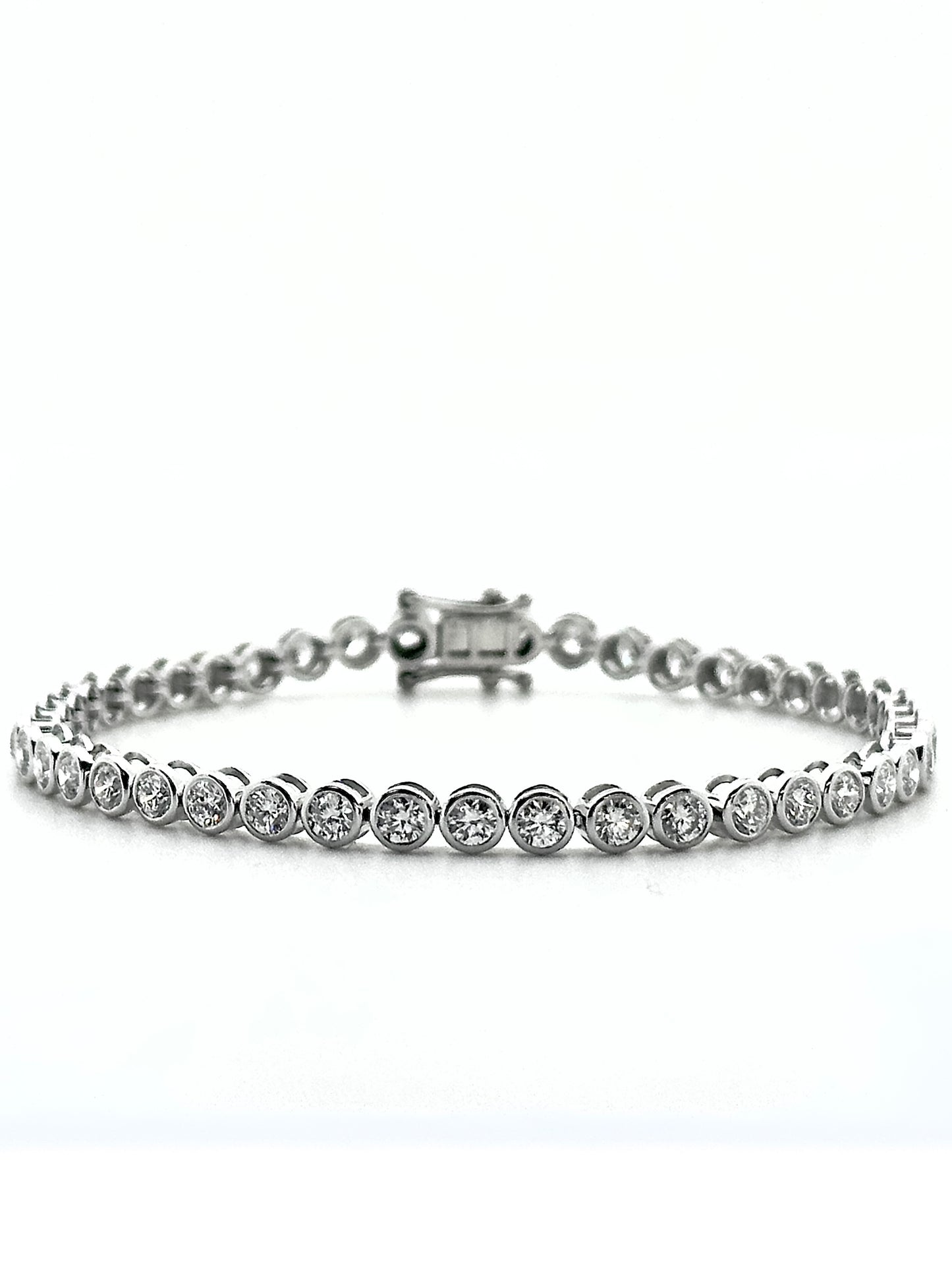 Bezel Diamond Bracelet