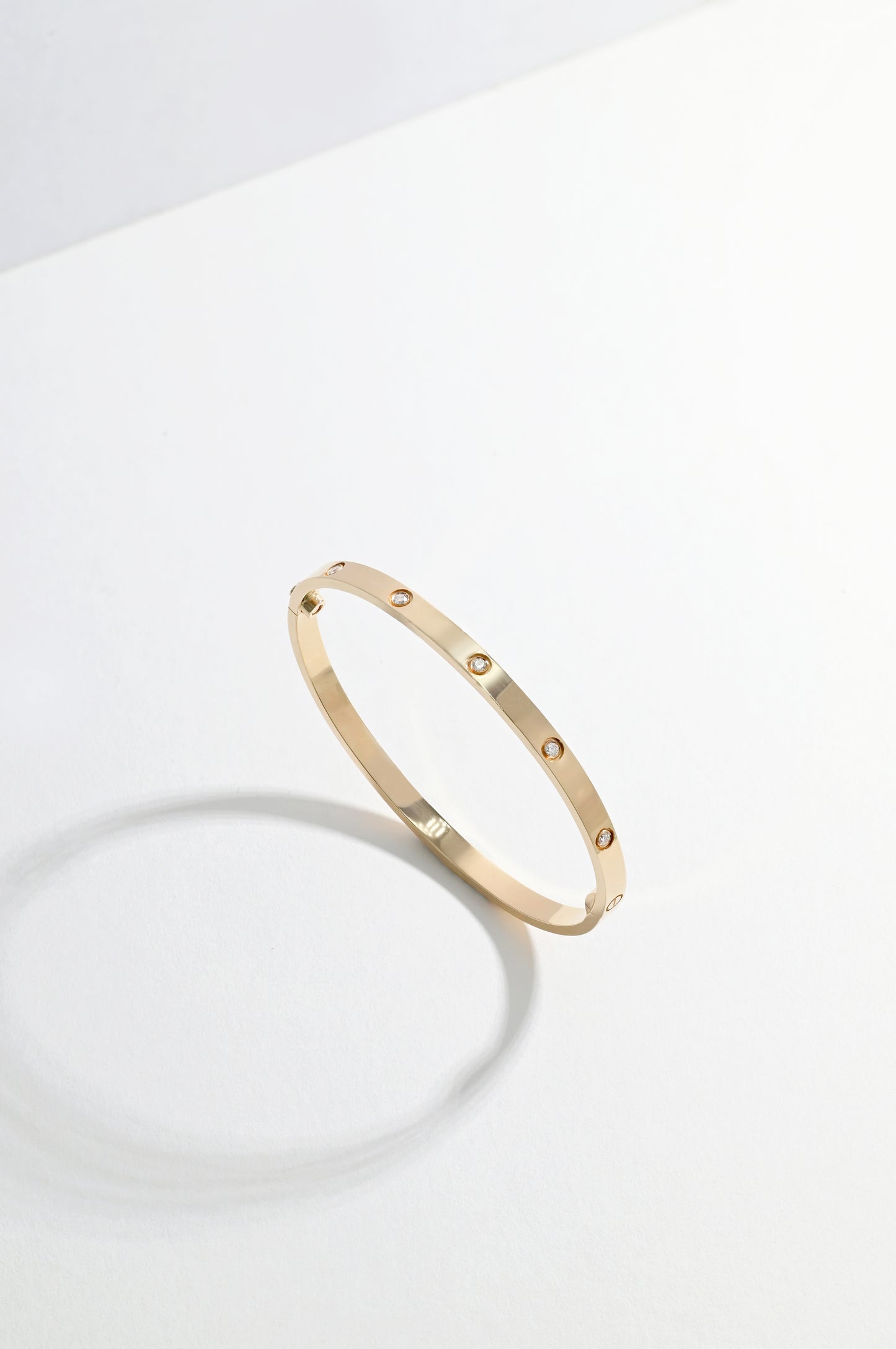 Love, Me Bangle - Rose Gold