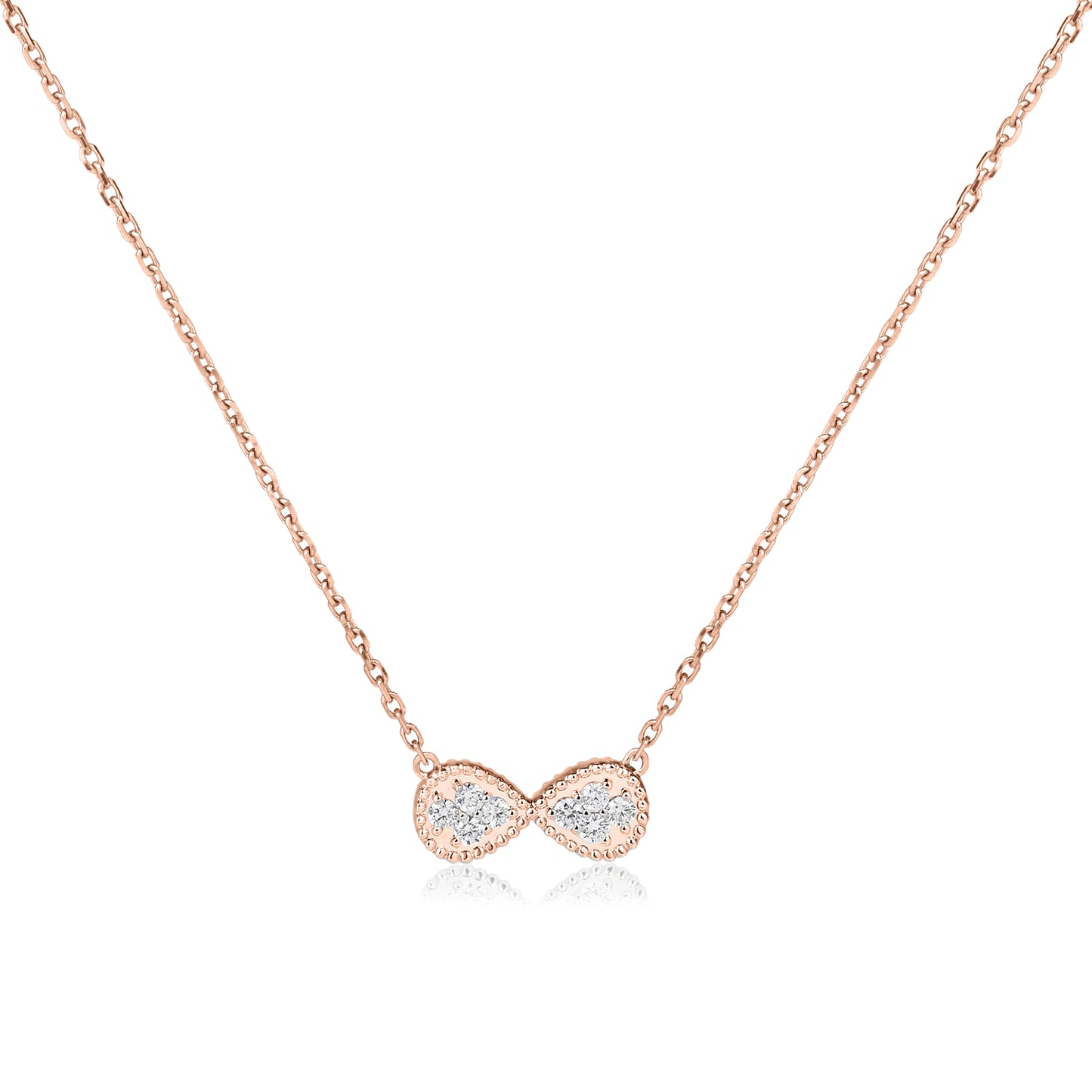 Love Infinity Pendants