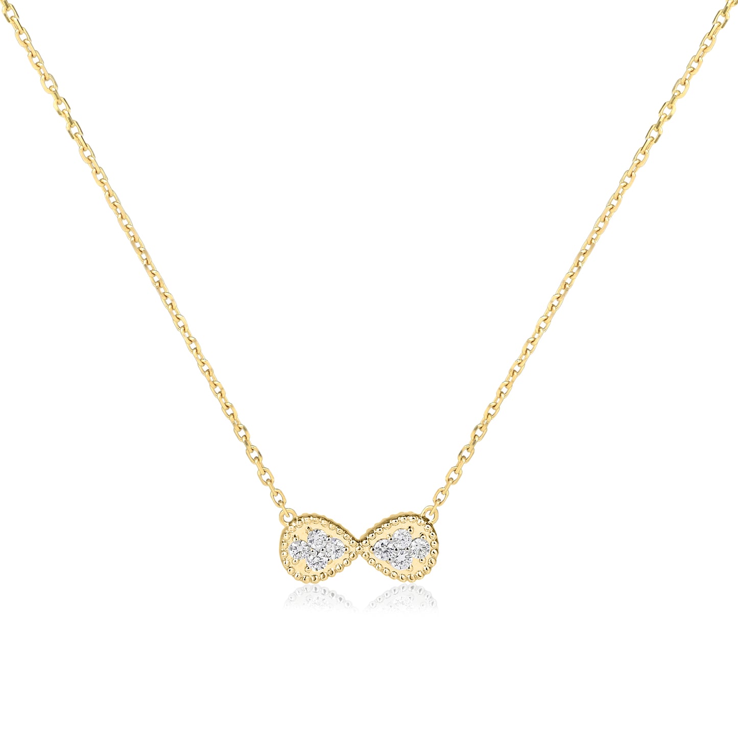 Love Infinity Pendants