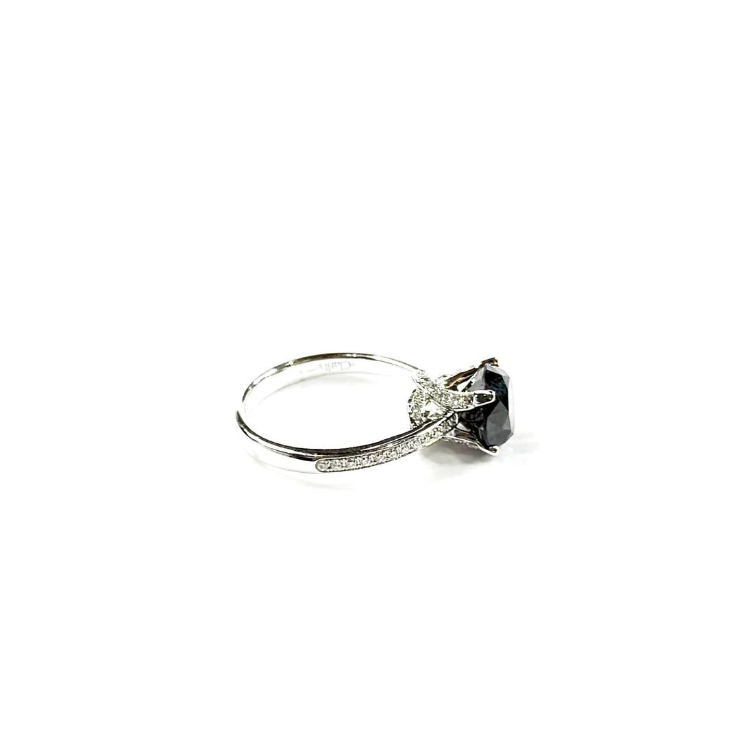 Black Diamond Ring