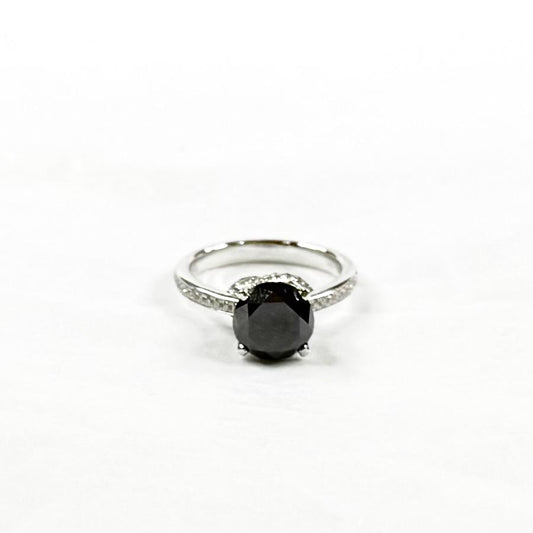 Black Diamond Ring