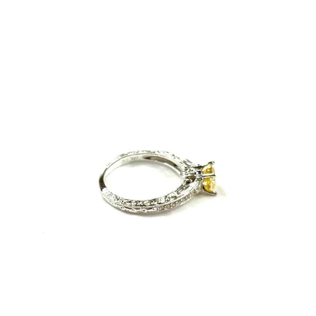 Yellow Diamond Ring