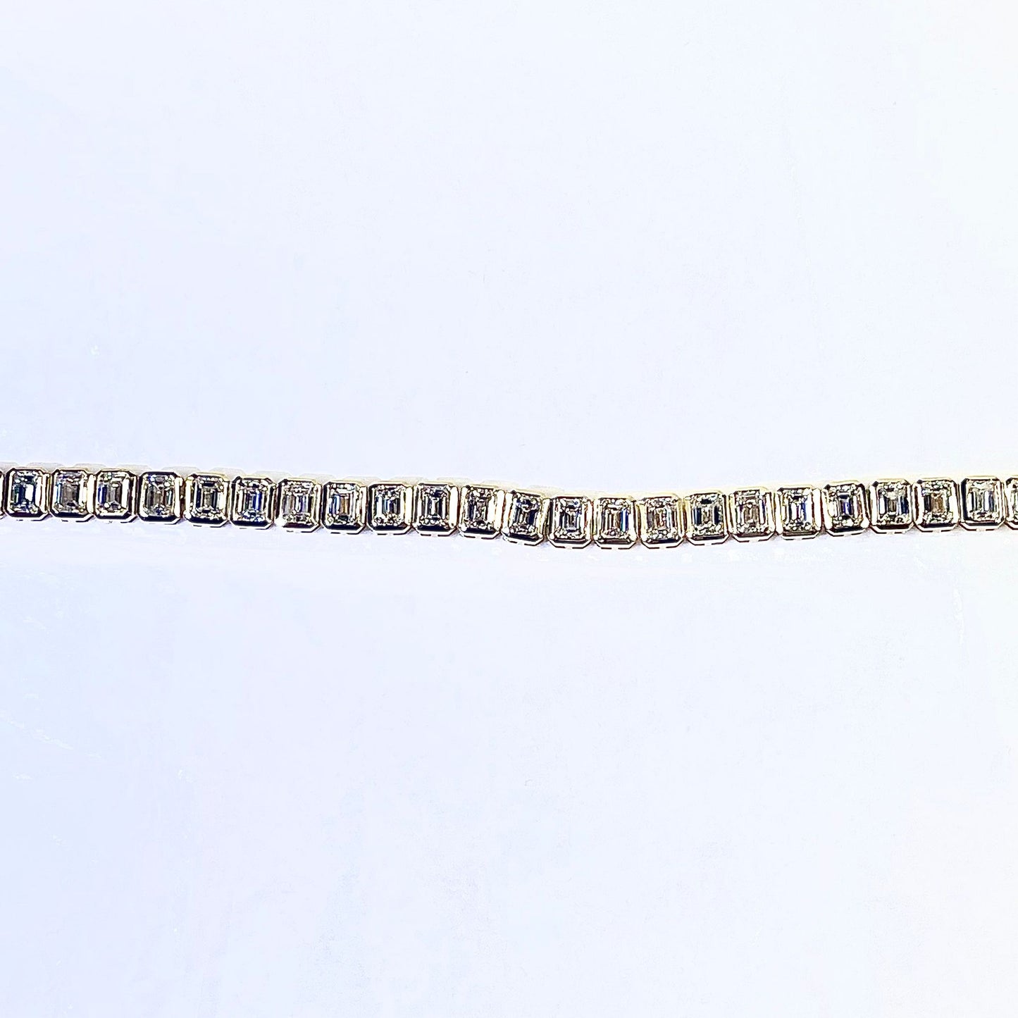 Emerald Tennis Bracelet