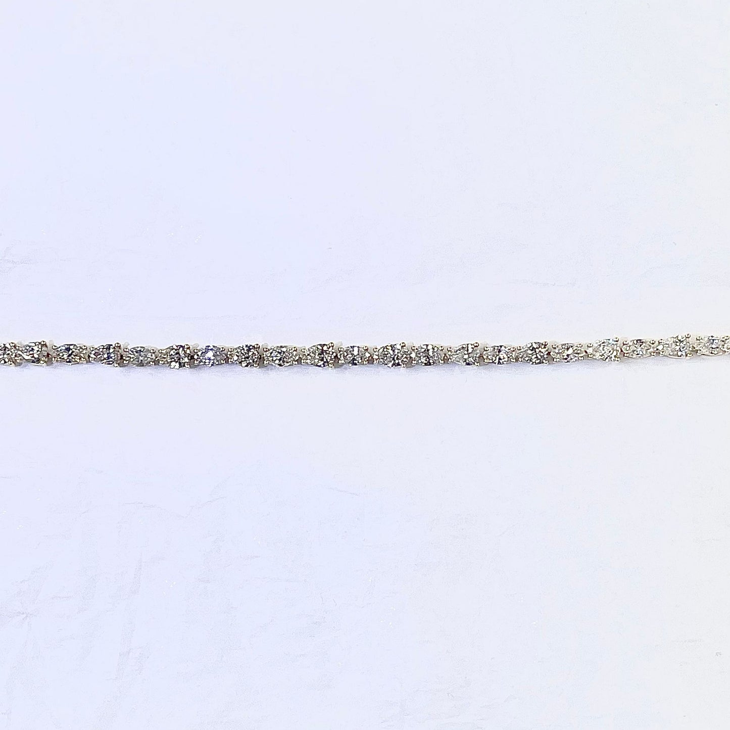 Pear Diamond Bracelet