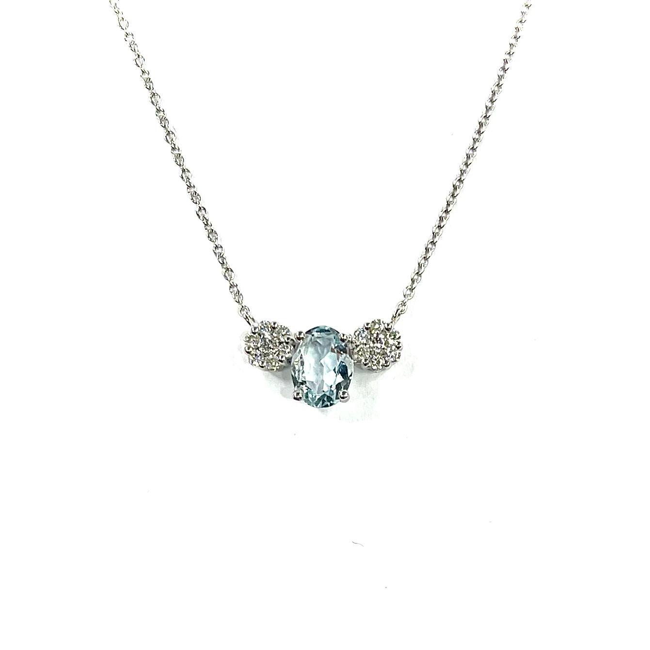 Aquamarine Necklace