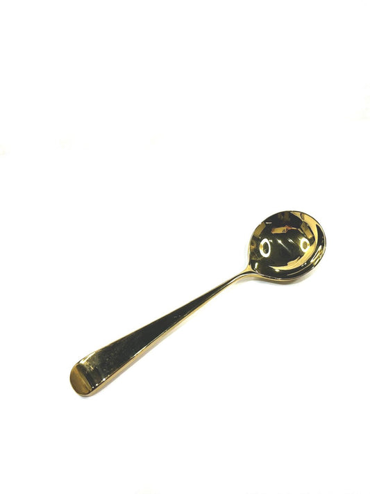 Yellow Gold Spoon