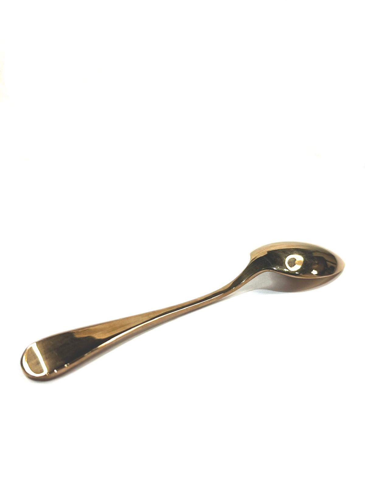 Rose Gold Spoon
