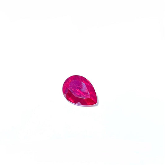 Pear Shape Ruby