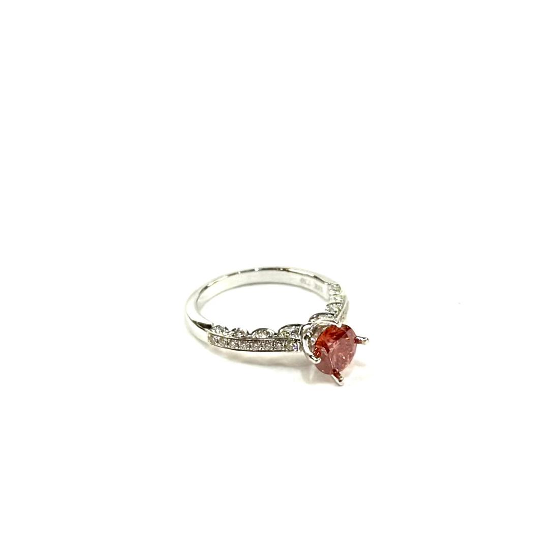 Pink Diamond Ring - Ready